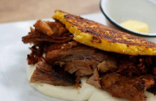 Orale Arepa food