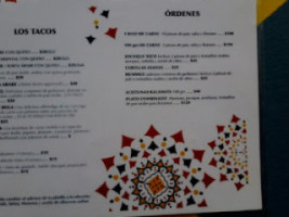 Al'kalai, Comida De Medio Oriente Y Tacos Árabes menu