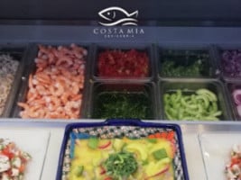 Costa Mia CevicherÍa menu