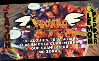 Mr.zorro food