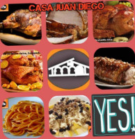 Casa Juan Diego food