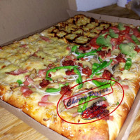 Cherry Pizzas food