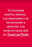 Tacos Los Puato inside