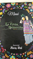 La Fonda Oaxaqueña De Guelache food