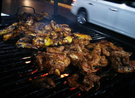 Wok Grill Ribs, Pasta, Snacks outside