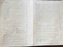 La Terraza Di Roma menu