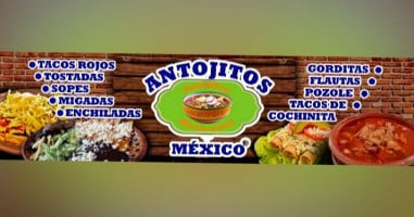 Antojitos México inside