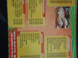 Los Matachos Express menu