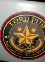 Lord Pub food