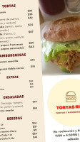 Tortas Rico food