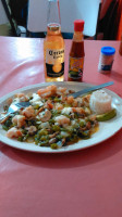 Mariscos El Kora food