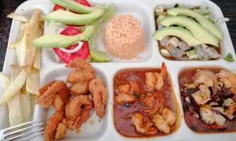 Mariscos Nava food