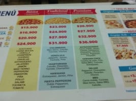 Domino's Pizza Las Palmas menu