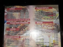 Los Asados De Wilder menu