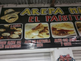 Arepa Mix El Paisita food