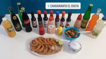 El Chuta Cahuamanta food