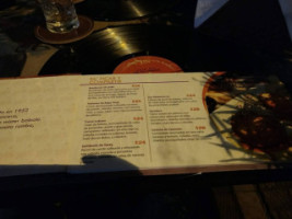 Zambelé menu