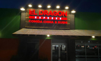 El Dragón Express inside