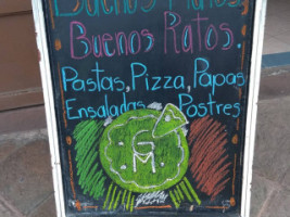 Gusto Mío menu