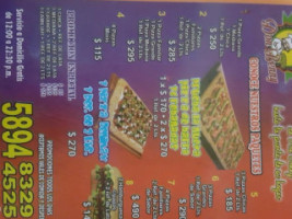 Pizzeria Don Benny menu