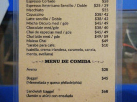 Old House Café menu