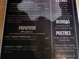 Hamburguesas Pizza Vete A La Burger Querétaro menu