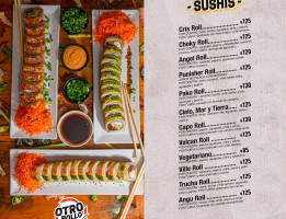 Otro Rollo Sushi food