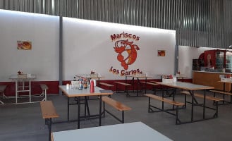 Mariscos Los Carlos food