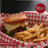 Kromy's Pizza food