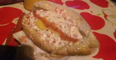 Hot Dogs El Chemo food