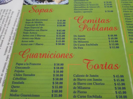 Que Chula Es Puebla menu