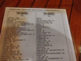 Angelo menu