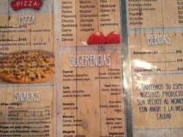 Cesar´s Pizza menu