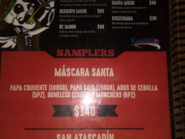 Mexcatlan menu