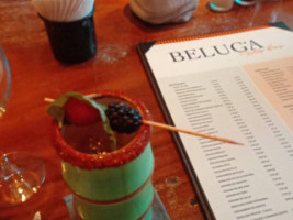 Beluga Gdl menu