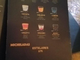 Cheleros @chapalita menu