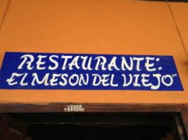 Mesón Del Viejo menu