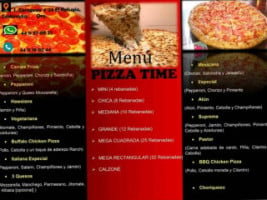 Pizza Time Cadereyta Qro food