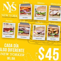 Ny Sandwich Company food