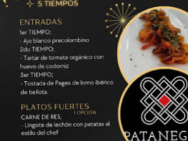 Pintxeria Patanegra food