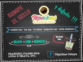 Tepiokas Celaya menu