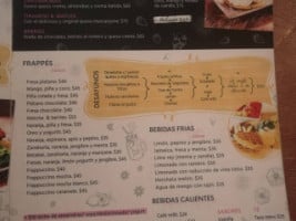 Waffleria menu