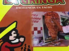 La Gringa menu