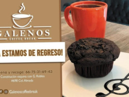 Galenos Coffee Break food