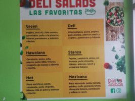 Deli Salads Montebello menu