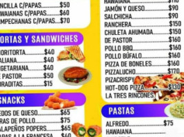 El Rincon Del Sabor Cholul menu