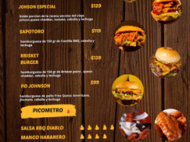 El Viejo Johnson menu