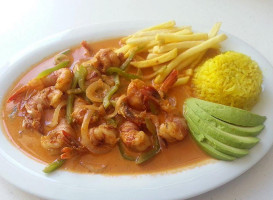 Mariscos El Mejillon inside