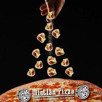 Mictlán Pizza food