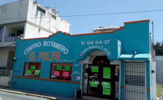 Centro Botanero El Pulpo food